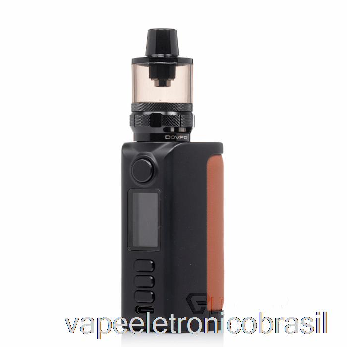 Vape Vaporesso Dovpo Riva 200w Starter Kit Preto-marrom